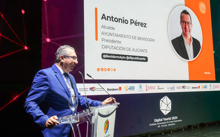 Benidorm pone en valor en el Digital Tourist el proyecto en desarrollo ‘Destino Turístico Inteligente y Sostenible’ 